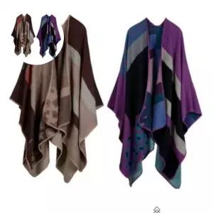 롱가디건 캐시미어 빅사이즈숄망토 숄스카프