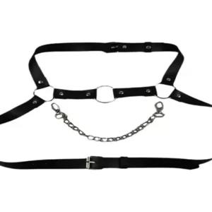 형사 멜빵 전술 벨트 캐주얼 하네스 어깨띠만 조절 듀티 멜빵끈 서바이벌 서스펜더