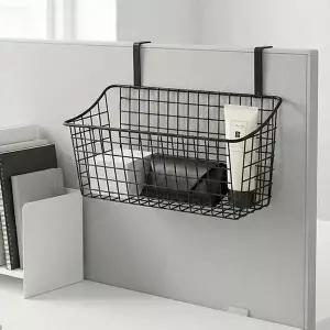 HICKIES 메쉬 바스켓 철제선반 사무실 파티션 주방 수납정리 화분