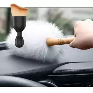 양모 차량 실내 먼지떨이 털이 정전기 브러쉬