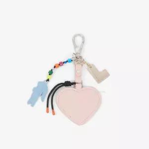 라코스테엘참 L CHARM 가방 하트참키링 KP NF5319R56GH96