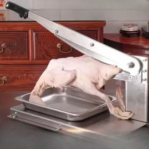 닭절단기 작두 생닭 커팅기 생닭커터기뼈육절기