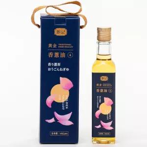 청치 대만 황금 샬롯 오일 - 매우 맑고 가벼운 아로마 비 GMO 카놀라 만들어져 일상적인 요리 및 풍미