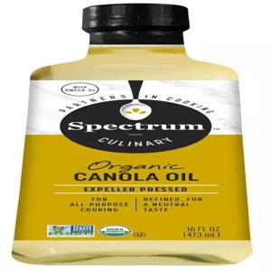 스펙트럼 요리 카놀라 오일 16파운드. 온스.