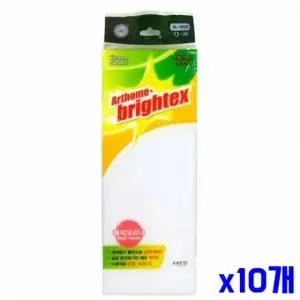 매직스펀지 대형 10개입 멜라민폼 청소용품