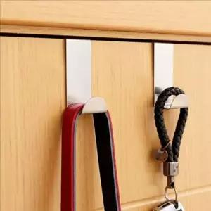 다용도 문 옷걸이 스텐 도어훅 모자걸이 문걸이 행거 주방