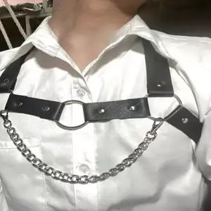 어깨띠만 멜빵 하네스 캐주얼 형사 전술 벨트