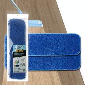 극세사 청소패드 밀대용 바닥청소 리필걸레 찍찍이 부착식