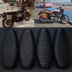 트라이엄프 T120 시트 튜닝 모모충 A스타일 2인 안장 커스텀