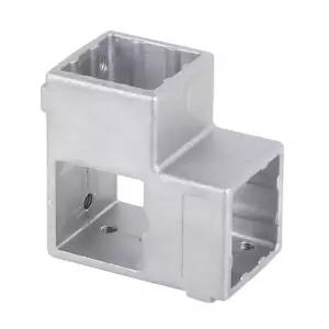 창고 선반제작 무용접 30mm 사각파이프 L조인트 8개입 배수 연결부속 누수방지