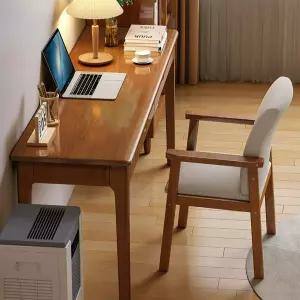 소형엔틱책상 자취방 길고 중학생 거실 선반 탁상 단독