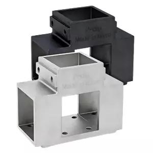 창고 선반제작 고강도 50각 파이프 T자조인트 4개입 소켓 철재프레임 커플링