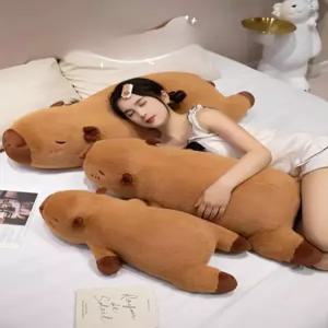 인형 롱쿠션 플러시 모찌 대형 만화 캐릭터