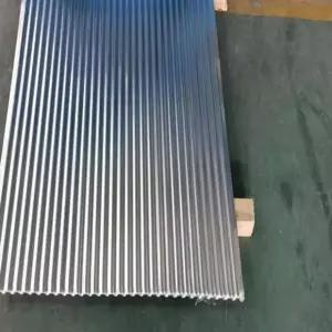 양철지붕 골판 지붕재 비가림 울타리 자재 골함석 양철판