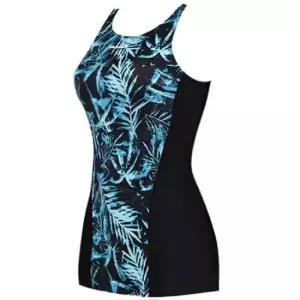 아줌마수영복 수영장 숏1부 여성수영복 U백 453