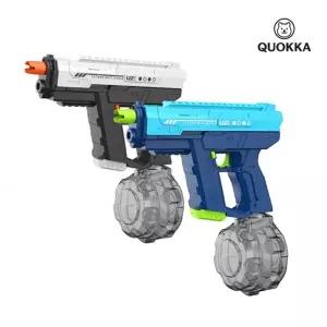 전동 워터건 KB1323 LED 자동 물총 고압 전자 워터밤 물놀이용품 물놀이 대용량 권총 장난감