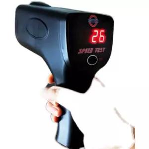 휴대용 스피드건 계측기 레이더 야구 레이싱 속도