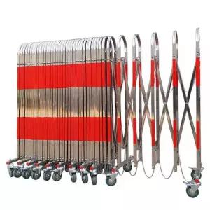 자바라 레일 대문 7M 출입문 펜스 스텐 휀스 주차장