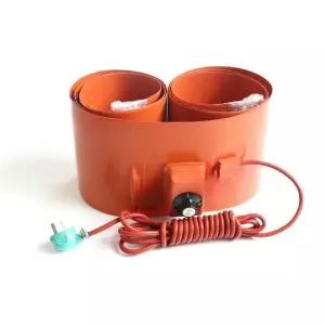 드럼통 히팅 밴드 온열 열선 방지기 히터 발열 가열