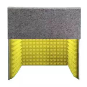 방음부스 사무실 1인용 간이 음향실 수면보조 방송