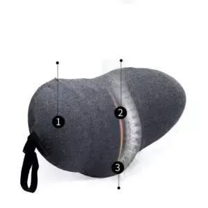 자동차틈새쿠션 의자 사무실 등받이 쿠션 침대 자동차 허리 받침대