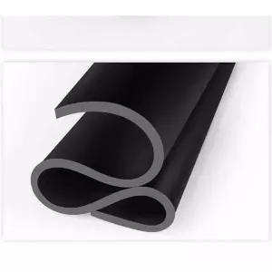 방진 고무판 매트 30m 고무패드 흑고무 내마모성 절연