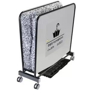 ( )우산빗물제거기 극세사형 스텐밀러검정 OPD MB