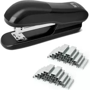 2000개의 스테이플이 있는 M G 데스크톱 스테이플러 25장 용량의 책상용 휴대용 교실 사무용품용 금속 표준