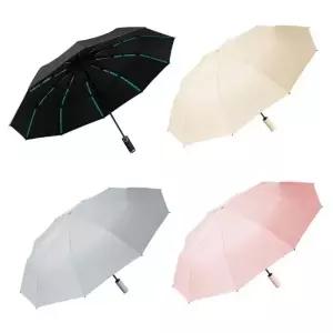 24K이중살대접이식우산 접이식우산 양산겸용 자동우산