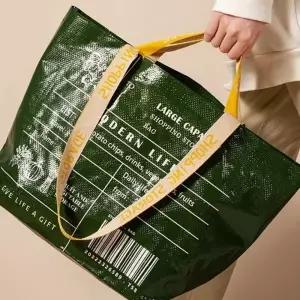 타포린 가방 L 마트 쇼핑백 분리수거 장바구니