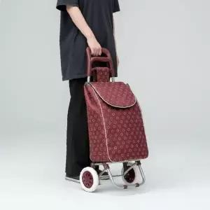 접이식 시장바구니 장보기 카트 방수 핸드카트 쇼핑수레 캐리어