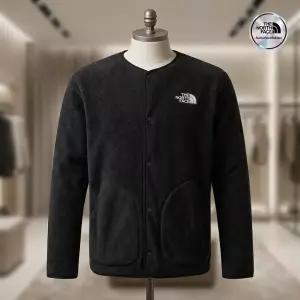 노스페이스 NJ4FR60C 남성 알바노 플리스 EX 가디건 BLACK L7K3