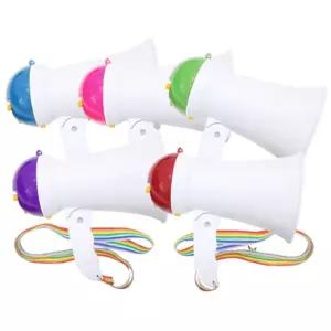 미니 메가폰 고성능 확성기 15.5x16cm 1개