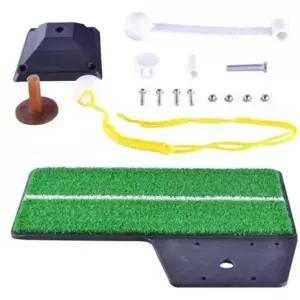 (색상 3in1 골프연습매트)골프 매트 스윙 실내 연습 드라이버 아이언 장타