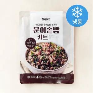 프로즌 문어 솥밥 키트 (냉동) 438g 1개