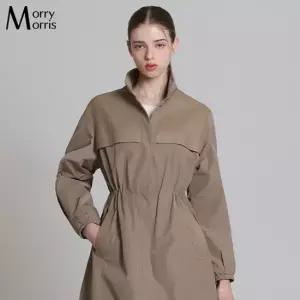 에디션 고급스러운 천연양가죽 롱코트-사이즈 55 77까지