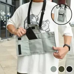 남여공용 지갑형 다양한 물건 수납 미니 파우치 크로스백