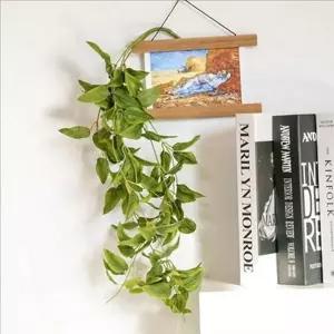 벽걸이 행잉 클레마티스 조화 플랜테리어 클레마티스 조화 홈데코