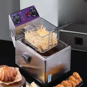 업소용 튀김기계 핫도그 20L상업용농(1) 칩 바스켓 도넛츠