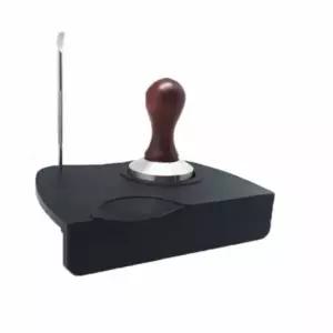 ( )커피 템핑 매트 대 탬퍼받침대 커피용품 커피매트 템퍼거치대 탬퍼거치대