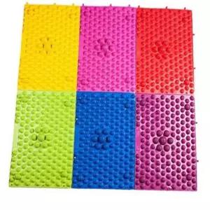 ( )발지압매트 그린 실내맨발걷기 발바닥지압판 지압발판 자갈매트 지압판