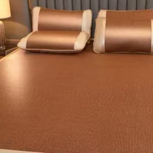 (색상1 싱글(패드1 베개커버1))여름 이불 쿨링 시트 냉감 패드 쿨매트 침대 매트 SS