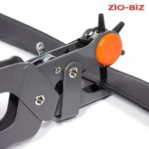 가죽 펀칭기 6공 고급형/롤링6구 멀티펀칭기 타공펀치 가죽공예 벨트 시계끈 가방끈 구멍뚫기