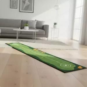 ( )실내 골프 퍼팅 연습기 3M 퍼터 매트 홈트레이닝 골프 매트