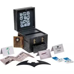 맥팔레인 토이즈 - DC 다이렉트 더 리들러 퍼즐 박스 (탐정 모드 버전) 골드 라벨 아마존 독점 876825