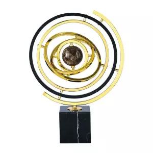 황도12궁 혼천의 지구본 관측기구 테이블 대형 엔틱 있으면 응한다 지구의 태양계 인테리어