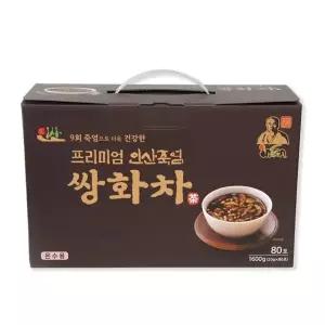 인산죽염 프리미엄 쌍화차 20g 80포
