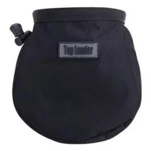 (타입 블랙)클라이밍 초크백 등반용 수납 파우치 암벽등반 용품 장비 볼더링 스포츠 실내 다용도