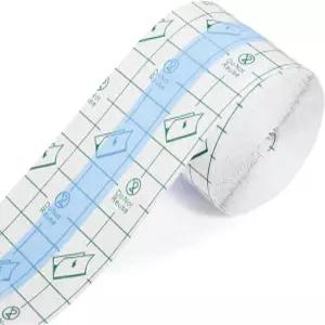 오브타님 투명 방수 스트레치 클리어 접착 필름 붕대 피부 드레싱 테이프 (2 x 197 인치)