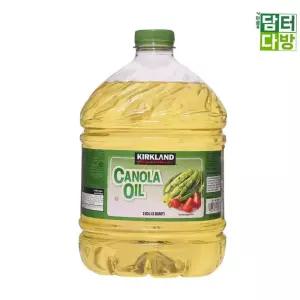 기름 커클랜드 시그니춰 카놀라유 x 2 2.83L